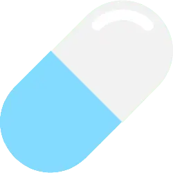 Pill - health - Transparent Background PNG