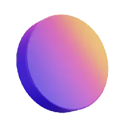 Gradient Disc - gradient color - High Resolution PNG