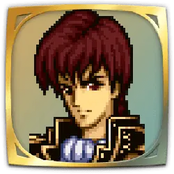 Red-haired Warrior - pixel art - warrior - PNG