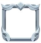 Decorative Frame - frame - artistic - No Background PNG