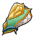 Green Shell Hat - game - Transparent Background PNG