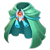 Green Cloak - adventure - High Resolution PNG