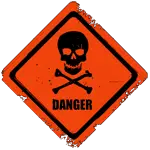 Danger Sign - indicator - Transparent Background PNG
