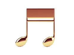 Gold Note - Free PNG