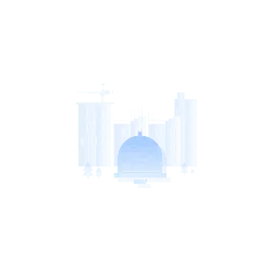 Blue Buildings - Free Download PNG