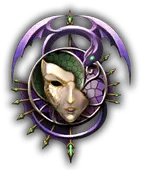 Green-haired Elven Girl - female - No Watermark PNG