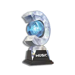 Music Trophy - trophy - PNG Images
