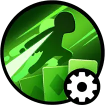 Green Robot - energy - No Background PNG