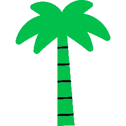 Palm Tree - icon - High Resolution PNG
