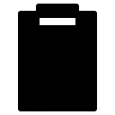 White Line Pattern on Black Background - Designer's Pick PNG