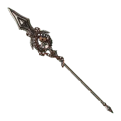 Mechanical Armor Spear - future - Transparent Background PNG