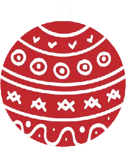 Christmas Ornament - pattern - Lossless PNG