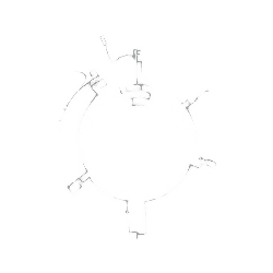 Clock - device - Transparent Layer PNG
