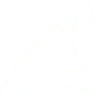 Santa Hat - gift - christmas - Lossless PNG