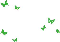 Green Butterflies - nature - Free Download PNG
