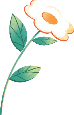 Cartoon Flower - design - PNG Images