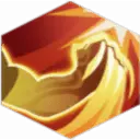 Flaming Stone - gemstone - PNG Images