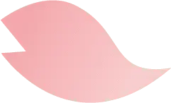 Pink Leaf - simple - Free Download PNG