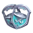 SeaBlue Beast - guardian - Transparent Layer PNG