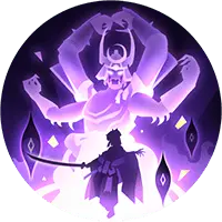 Shadow Knight - hero - Transparent Layer PNG