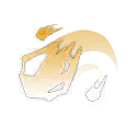 Gold Helmet - safety - Transparent Background PNG