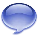 Bubble Icon - prompt - High Resolution PNG