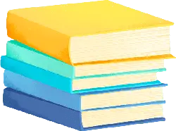 Colored Books - knowledge - Free PNG