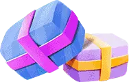 Colorful Gift Box - gift - Transparent Layer PNG