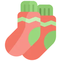 Socks - green - Free Download PNG