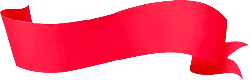 Red Ribbon - Designer Recommended PNG - Transparent Background PNG