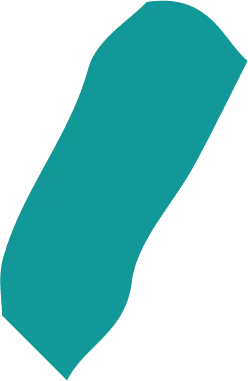 Blue Irregular Shape - Recommended PNG
