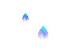Water Drop - gradient - water drop - PNG Images