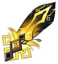 Golden Energy Sword - weapon - No Watermark PNG