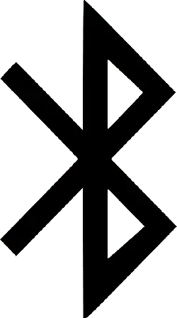 Bluetooth Symbol - icon - Transparent Layer PNG