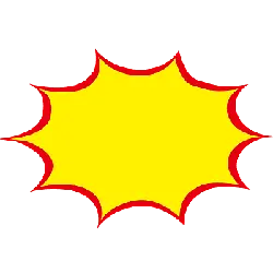 Explosion Shape - Free PNG