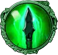 Green Dragon Eye Gem - mysterious - Free Download PNG