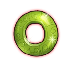Green Ring - shining - PNG Images