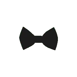 Bow Tie - graphic - High Resolution PNG