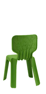 Tree Chair - green - Transparent Layer PNG