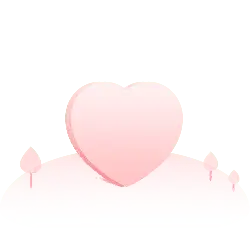 Pink Heart Pattern - simple - Popular Download PNG