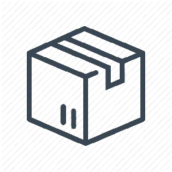 Box - transportation - Transparent Layer PNG