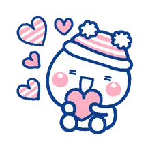 Snowman with Hat - emoji - Transparent Layer PNG