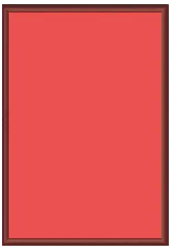 Red Rectangle Frame - red - Fast Download PNG