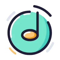 Musical Note - symbol - graphic - Transparent Background PNG