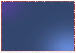 Blue Gradient Background - frame - High Resolution PNG