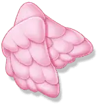 Pink Wings - animal - Free Download PNG