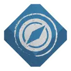 Blue Shield Emblem - octagon - PNG Images