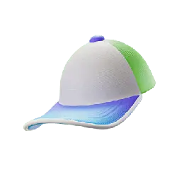 Colorful Baseball Cap - hat - Transparent Layer PNG