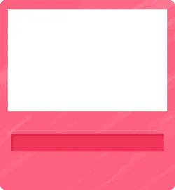Pink Computer - simple - High Resolution PNG