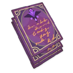 Mystic Magic Book - gold decoration - No Watermark PNG
